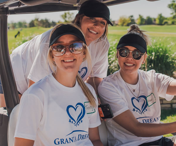 3rd Annual Grant A Dream Golf Tournament at the Broadlands Golf Course